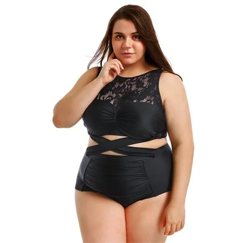 High Waist Monokini High Neck Bikini Confident Women's High - fashion