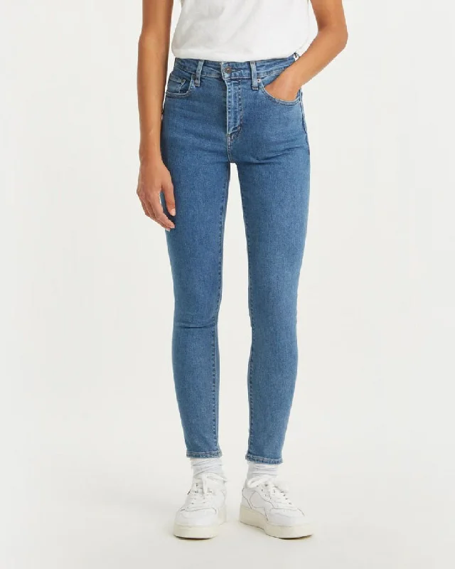 Levi's® Womens 721 High Rise Skinny Jeans - Beach Break Stone Geometric