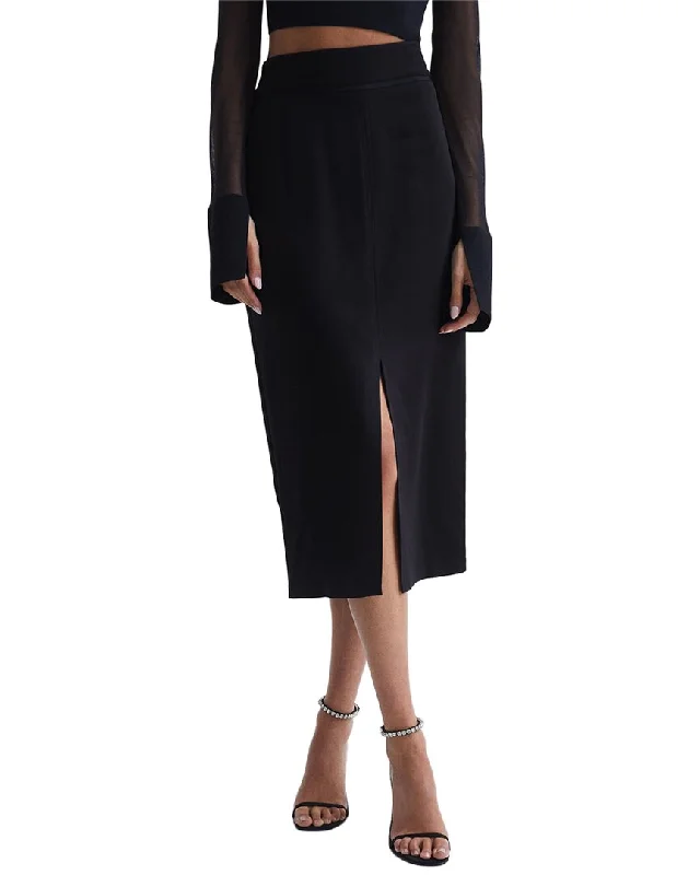 Reiss Lucille Pencil Skirt Country