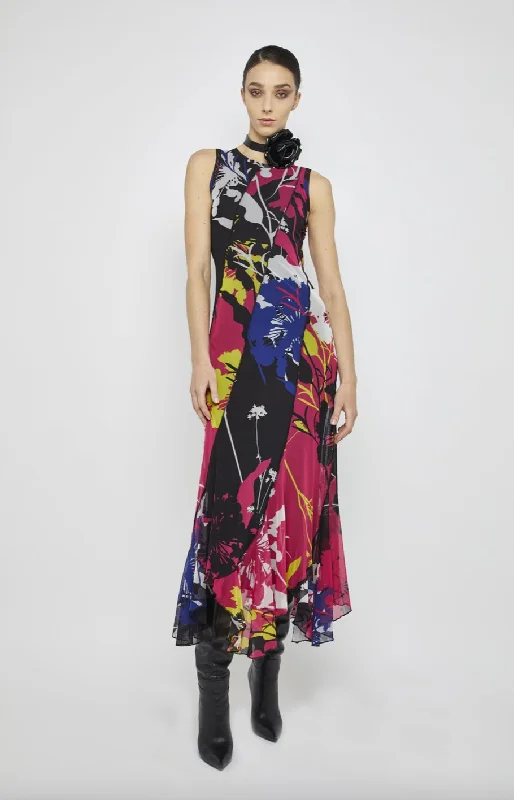 Tulsi Patch Dress Bold Women's Animal Print