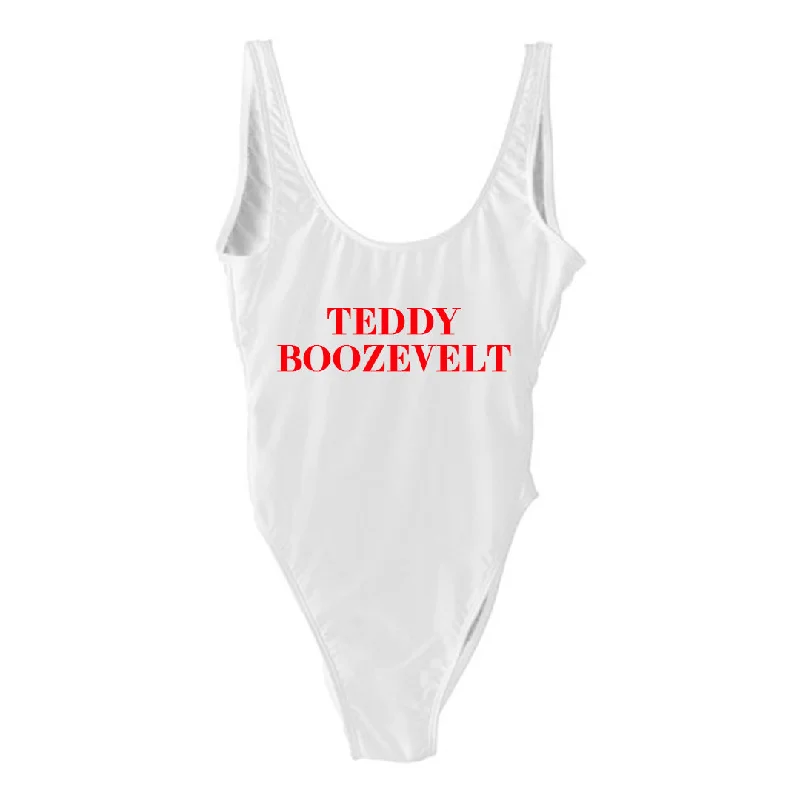TEDDY BOOZEVELT [SWIMSUIT] Feminine Women's Soft 