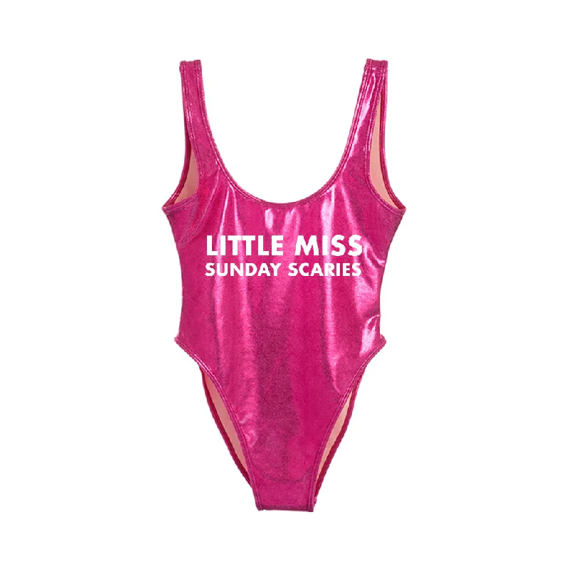 LITTLE MISS SUNDAY SCARIES [SWIMSUIT] Stylish Women's Tropical 