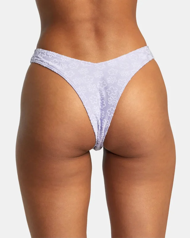Delia V Front Skimpy Bikini Bottoms Elegant Women's 
