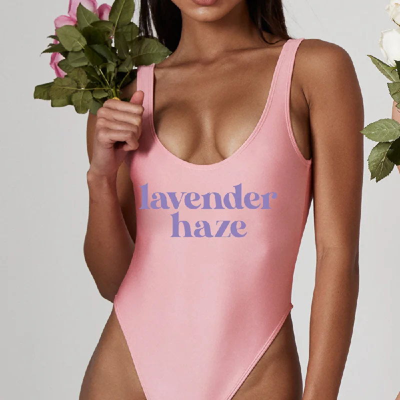LAVENDER HAZE [SWIMSUIT] Hip Women's Urban