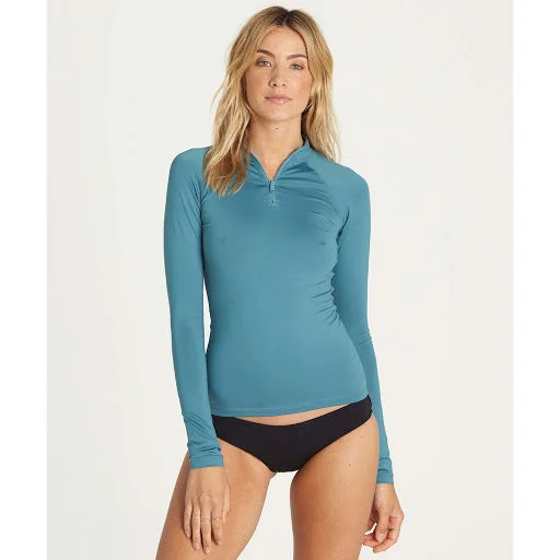 Billabong Sol Searcher LS Rashguard Confident Women's Power