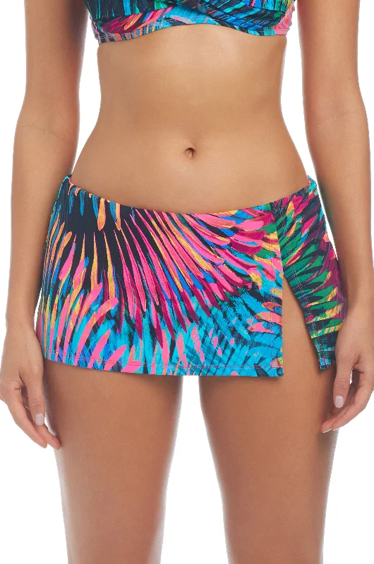 Wild Thing Skirted Hipster Bottom Sleek Women's Metallic