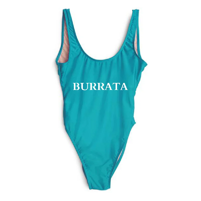 Burrata [SWIMSUIT] Edgy Women's Punk
