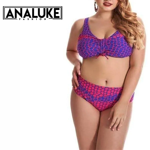 Big Breasts Biquini Beach Wear Swimsuit Casual Women's Japanese 