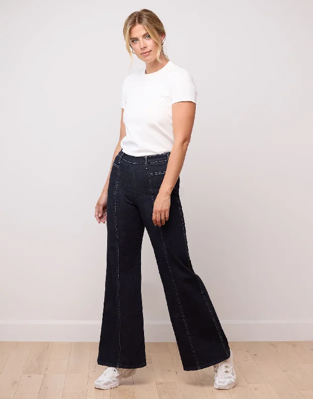 LILY WIDE LEG JEANS / STARGAZER Artistic Women's Avant - 
