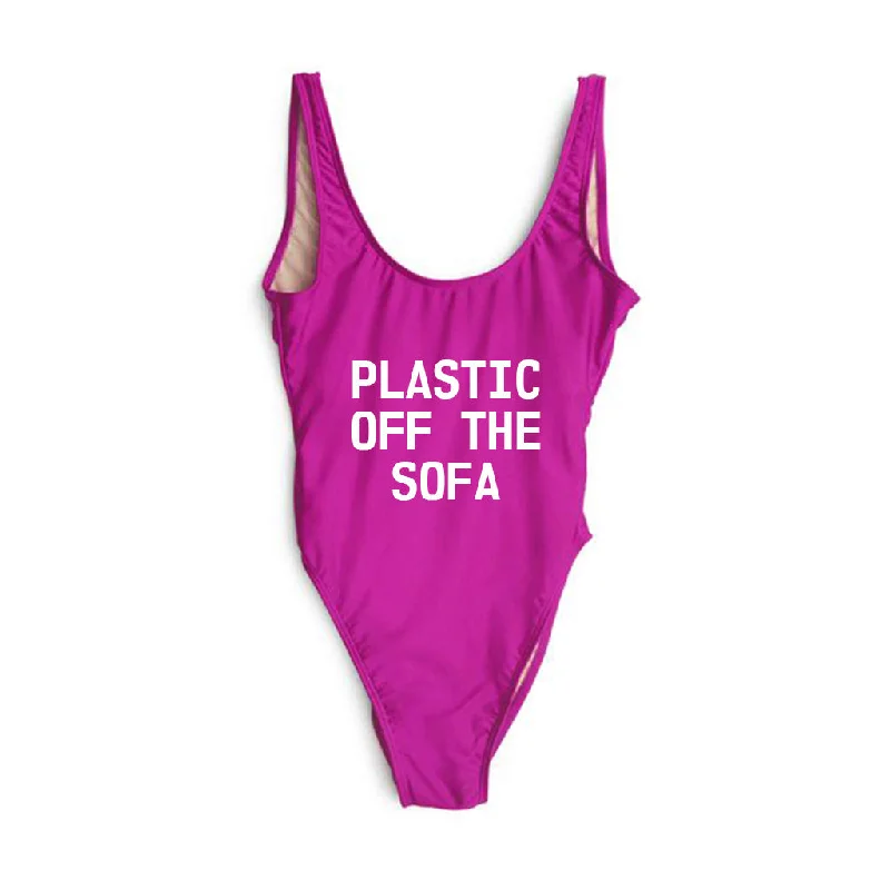 PLASTIC OFF THE SOFA [SWIMSUIT] Bohemian Women's Free