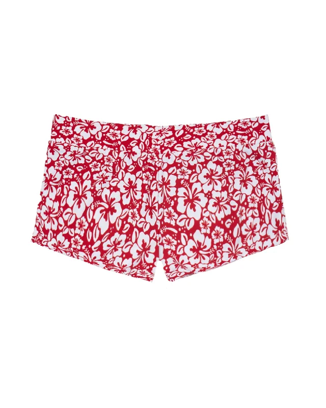 Surf Short Swim Bottoms Cozy Women's Sherpa - lined