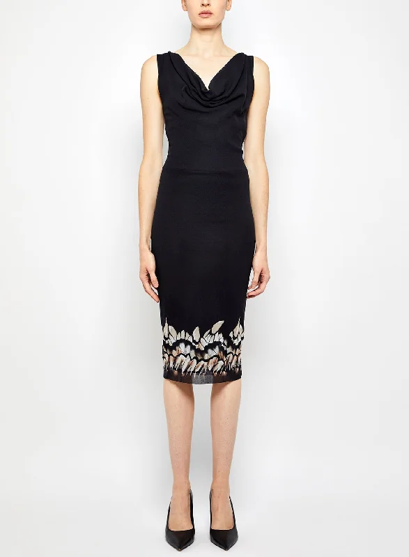Fuzzi Sleeveless Dress Artistic Women's Avant - 