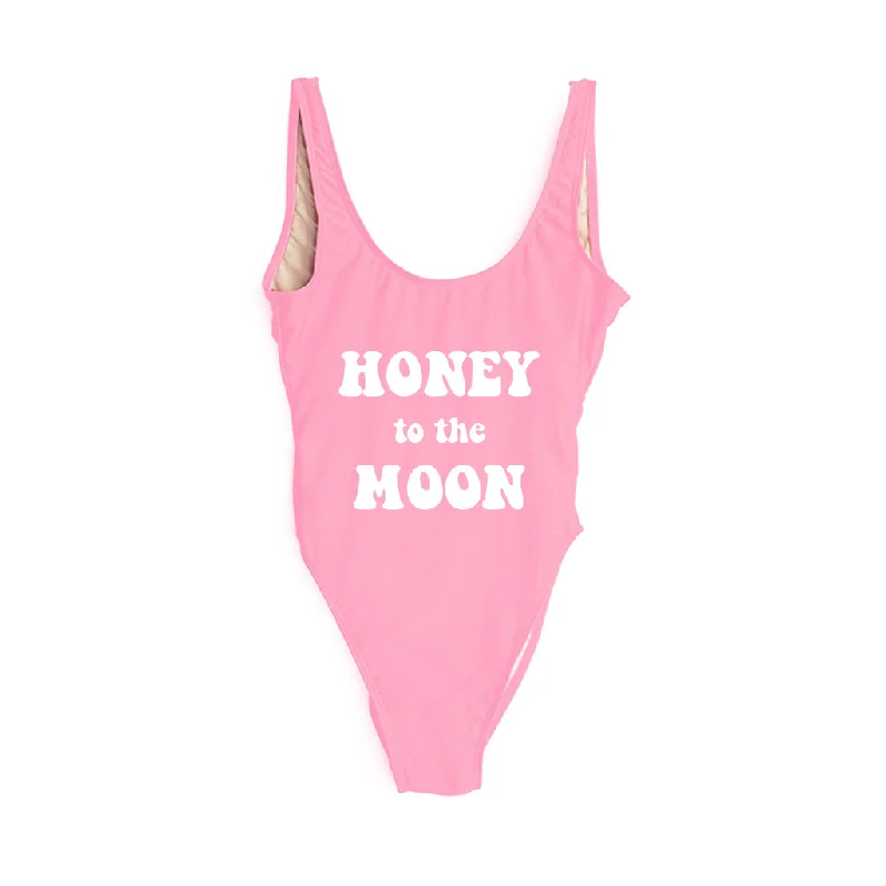 HONEY TO THE MOON [SWIMSUIT] Elegant Women's 