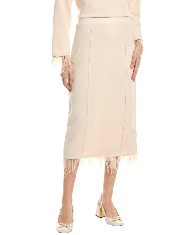 Vince Camuto Midi Skirt French