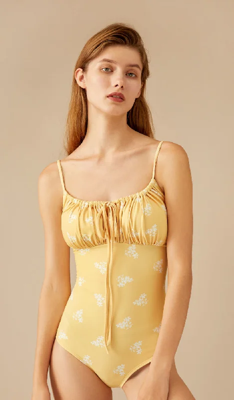 NORAH Open-back One Piece Swimsuit Australian Beach