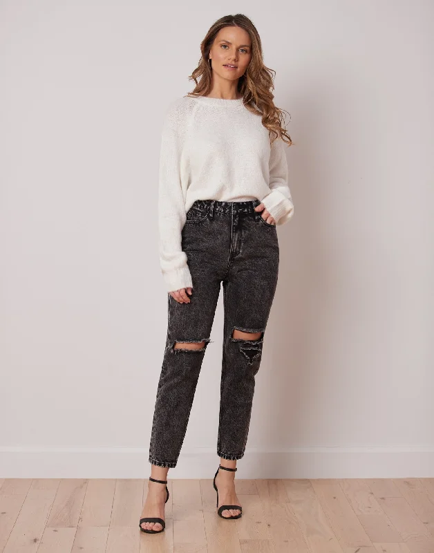 MALIA RELAXED JEANS / CHRISSY Gym