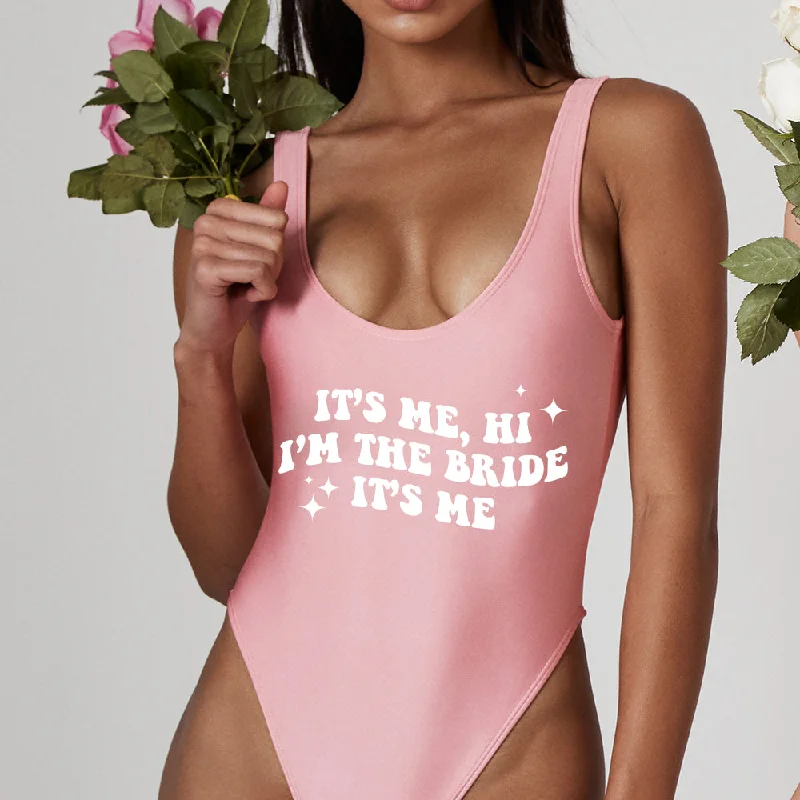 IT'S ME HI I'M THE BRIDE IT'S ME [SWIMSUIT] Youthful Women's Pop