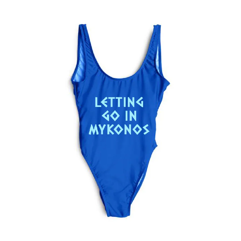 LETTING GO IN MYKONOS [SWIMSUIT] Classic Women's Tweed