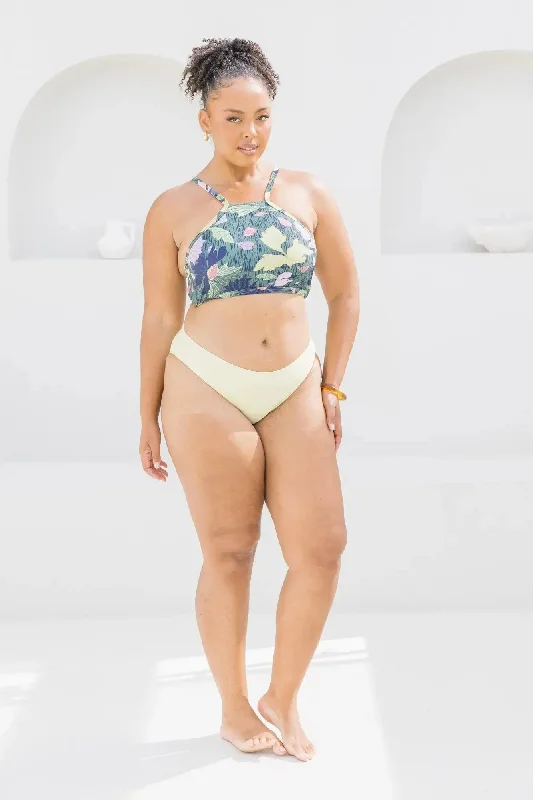 Matcha High Leg Bottom Sustainable Organic