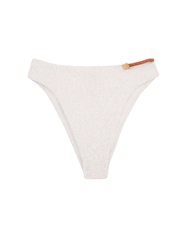 Firenze Aika Gigi Hot Pant Bottom - White Youthful Women's Pop