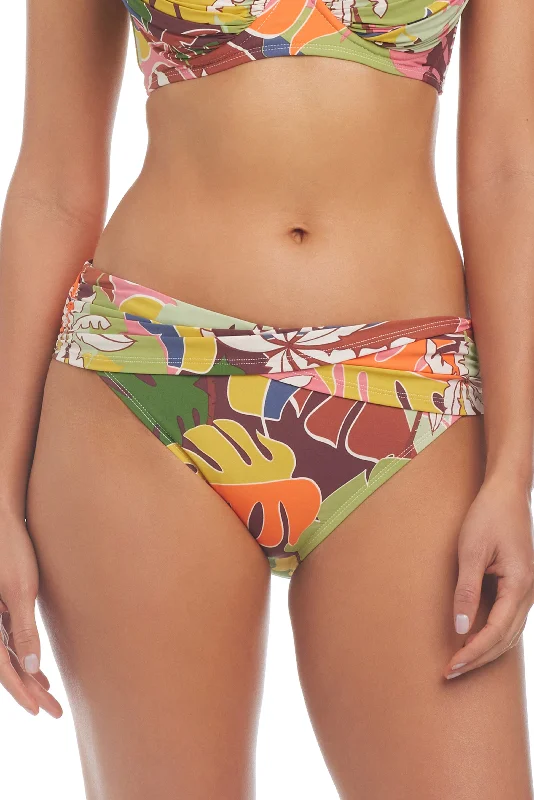 Island Life Sarong Hipster Bottom Laid - back Women's Vibe