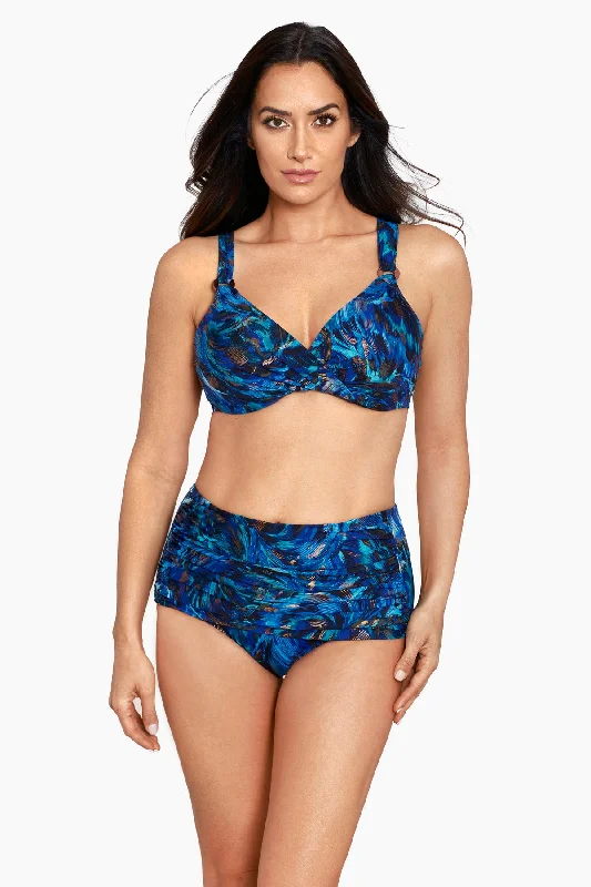 Fandango Plunge Swim Bra Top Traditional Women's 