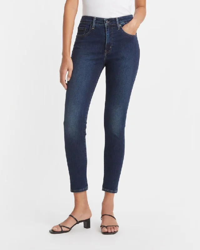 Levi's® Womens 721 High Rise Skinny Jeans - Blue Swell Youthful Women's Anime - inspired