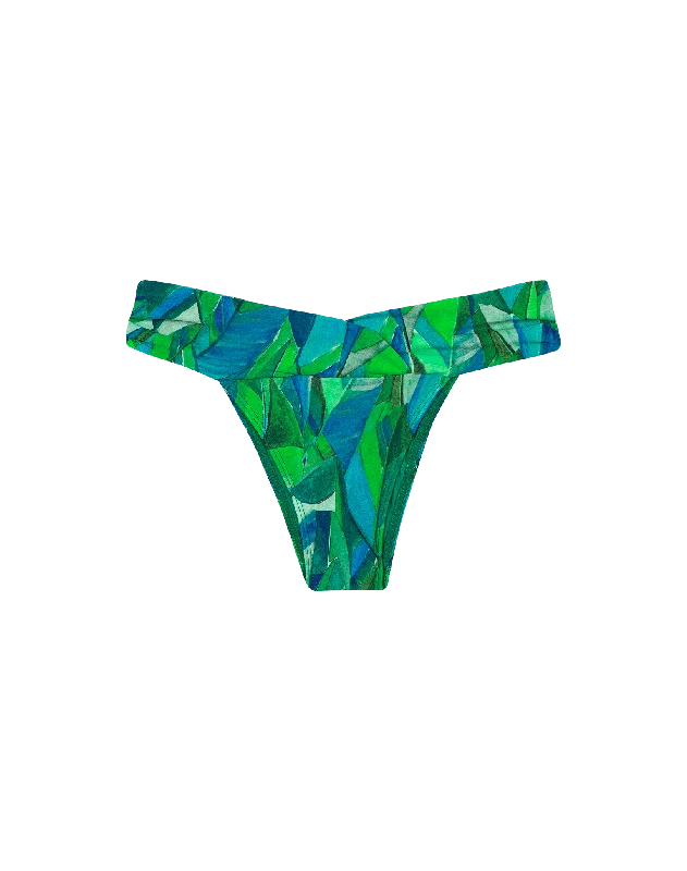 Beta Bottom - Tropics Minimalist Women's Casual