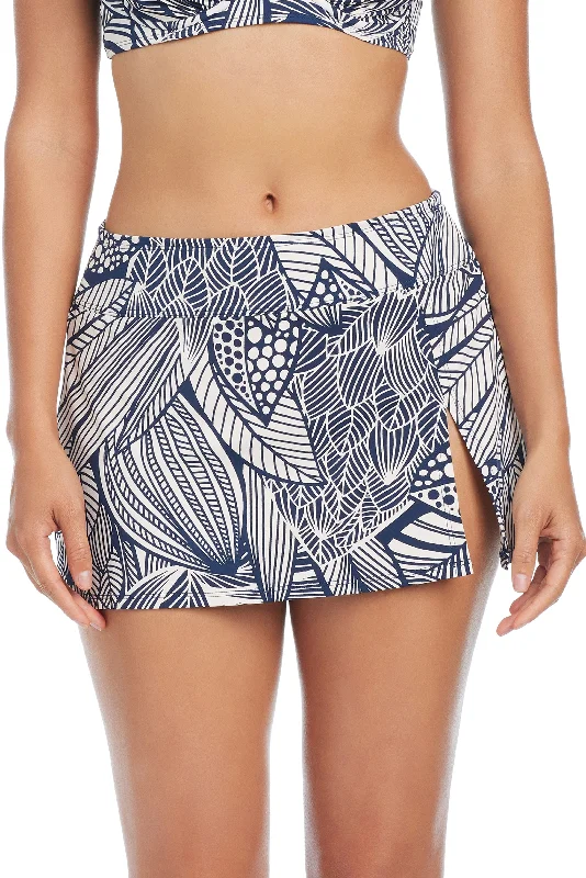 Bali Breeze High Waisted Skirted Bottom Vintage Women's 1970S 