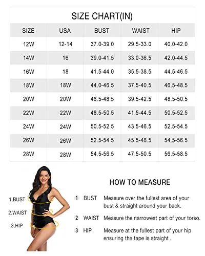 Shirred Front Tummy Control Plus Size Sexy Swimsuits For Women-Blue Leaves Refined Women's Hand - crafted Shirred Front Tummy Control Plus Size Sexy Swimsuits For Women-Blue Leaves Refined Women's Hand - crafted