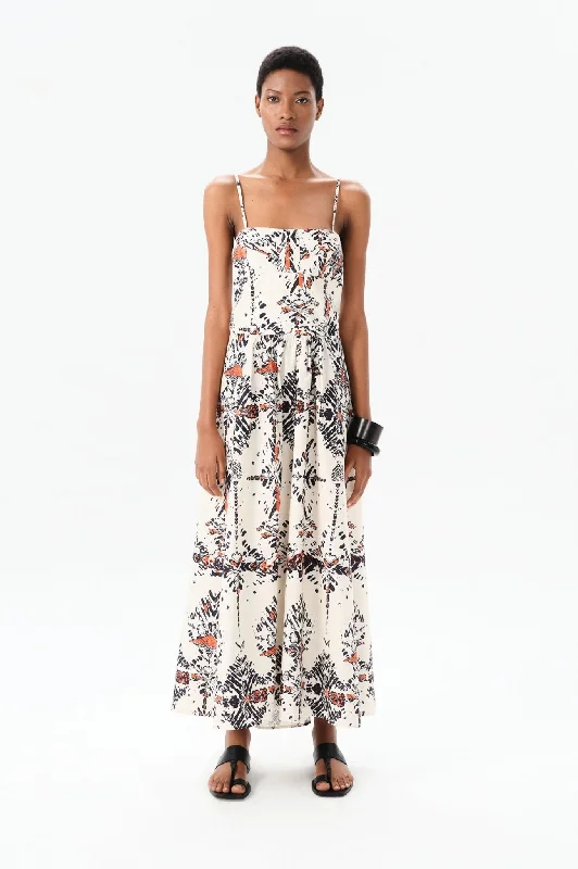 Ceibo Maive Midi Dress Scandinavian