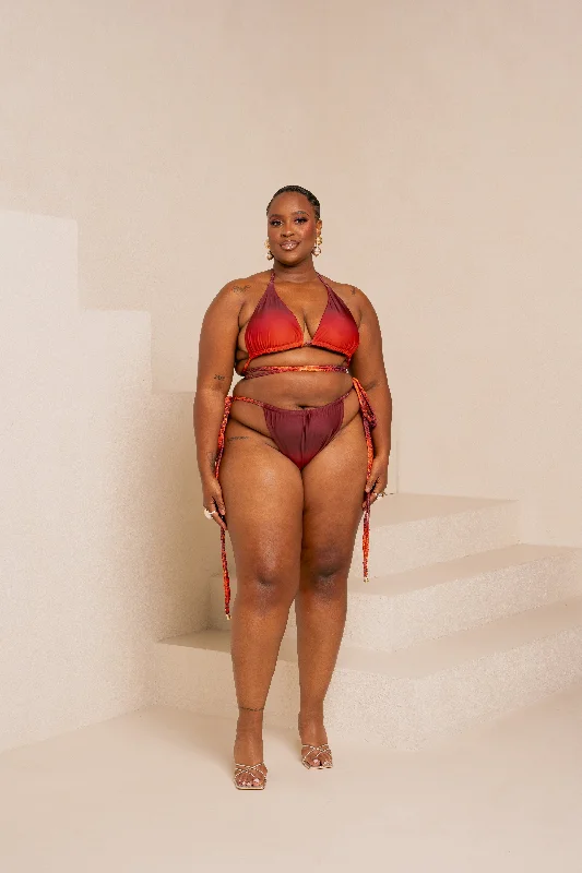 DAWN Reversible Bikini Bottom Traditional Women's Wool