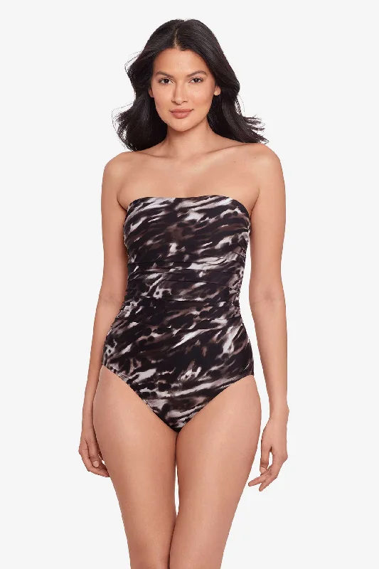 Tempest Avanti Bandeau Swimsuit Sleek Women's 