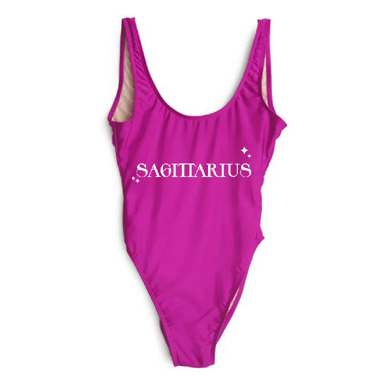 SAGITTARIUS [SWIMSUIT] Monochromatic All - in - one