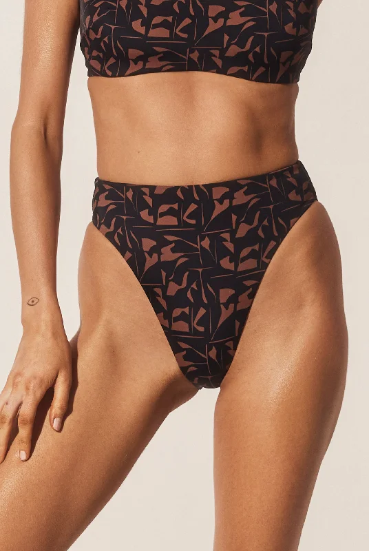 The 90s Rise L'Art Bottom Geometric