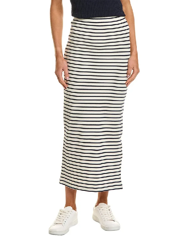 Splendid Stripe Skirt Sophisticated Women's 