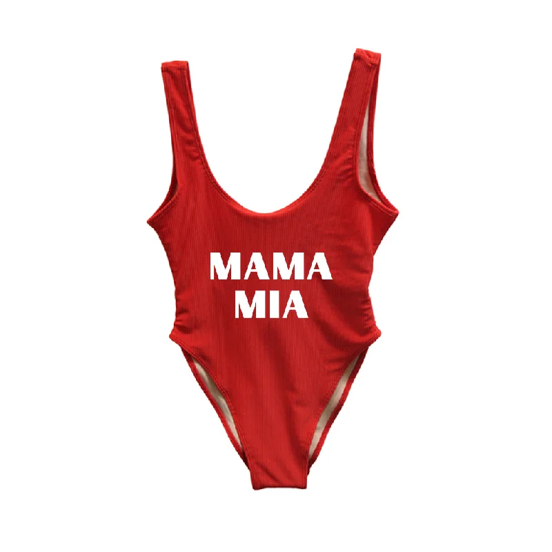 MAMI MIA [SWIMSUIT] Sophisticated Women's Tailored