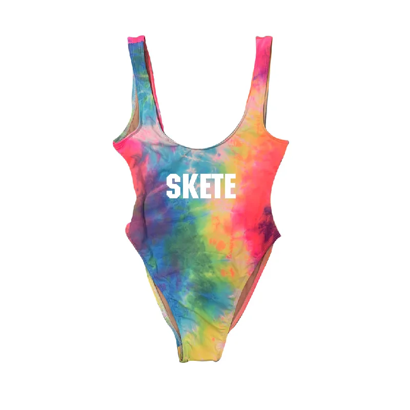 SKETE [SWIMSUIT] Artistic Women's Hand - painted