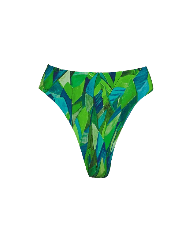 Gigi Hot Pant Bottom - Tropics Luxurious Women's High -  end