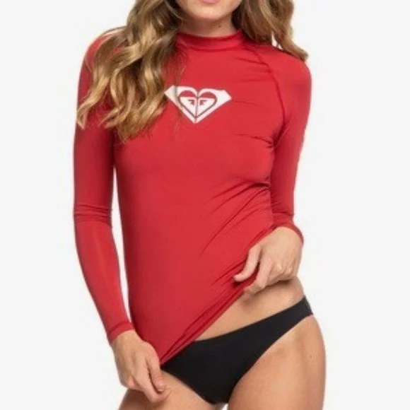 Roxy Whole Hearted LS Rashguard Artistic Women's Avant - 