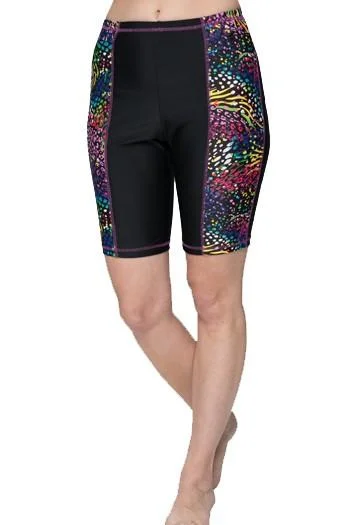 Lined Beach Boy Bermuda Swim Shorts garde