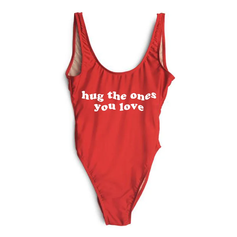 HUG THE ONES YOU LOVE [SWIMSUIT] Women
