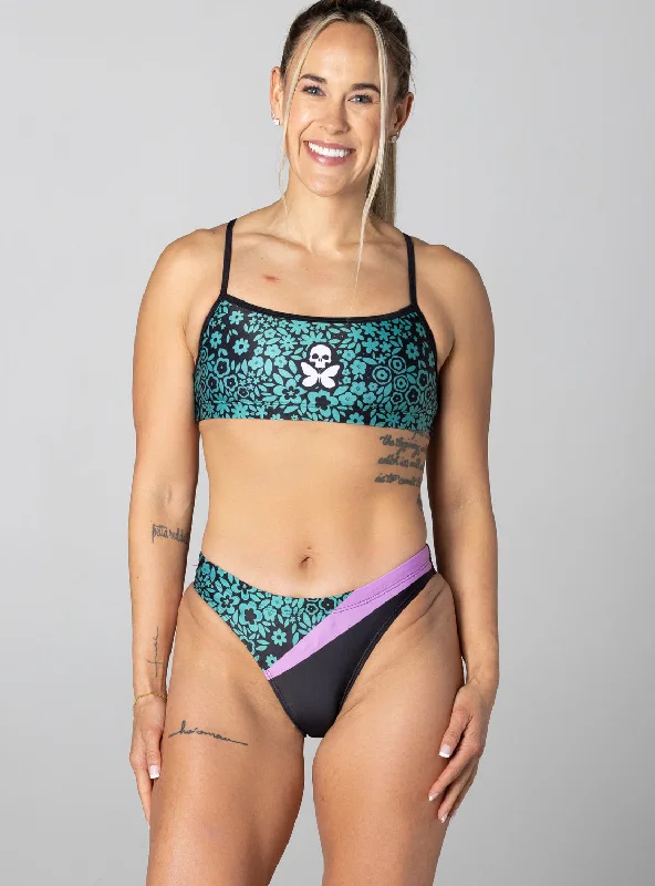 Shift Green Bikini Top Bold Women's Statement