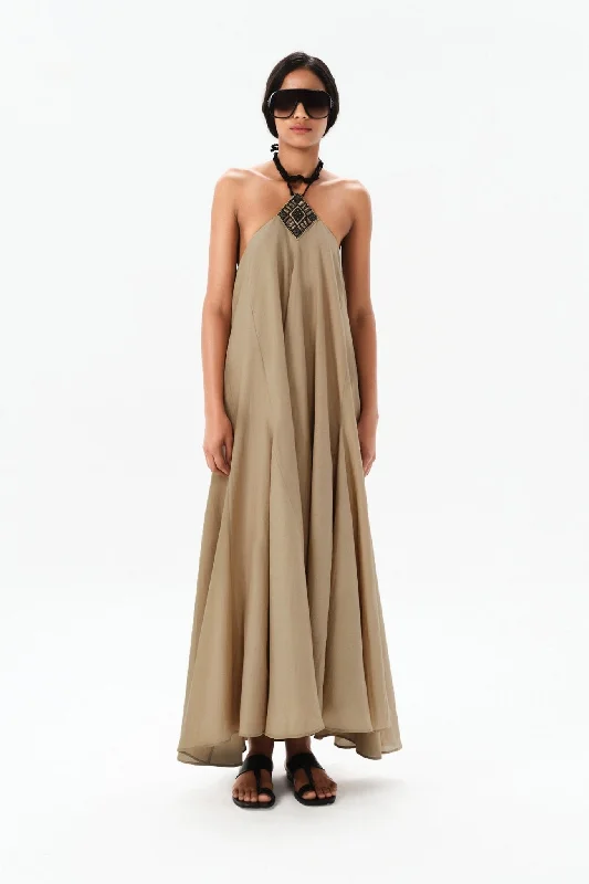 Castex Joanne Maxi Dress Luxurious Women's High -  end