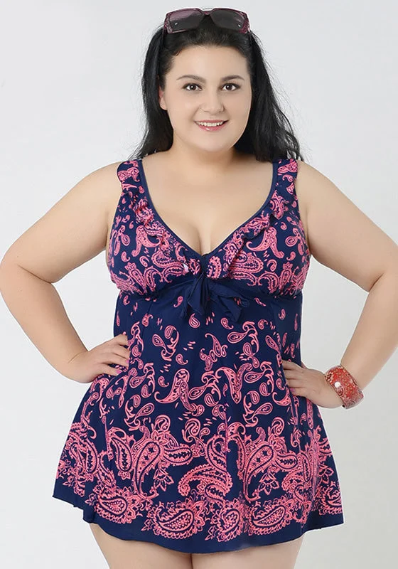 Hilaris Two Piece Swim Dress Australian Beach
