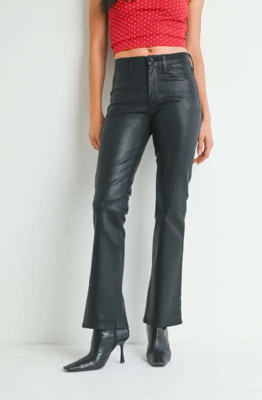 Just Black Jeans The Midrise Slim Bootcut Artistic Women's Avant - 