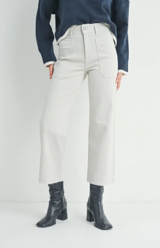 Just Black Denim The Nautical Wide Leg Cool Women's Skate