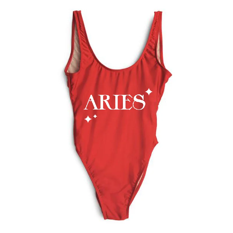 ARIES [SWIMSUIT] Cozy Women's Winter
