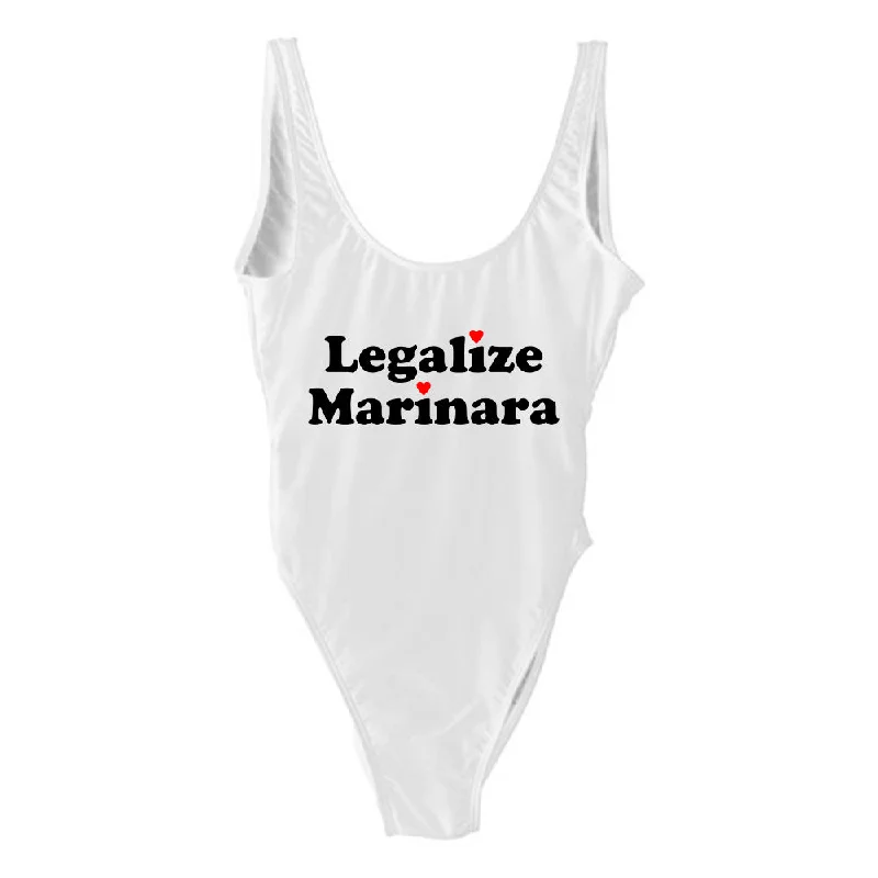 Legalize Marinara [SWIMSUIT] Vintage Women's 1970S 