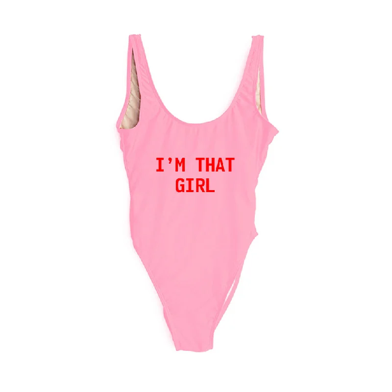 I'M THAT GIRL [SWIMSUIT] Rugged Women's Outdoor 